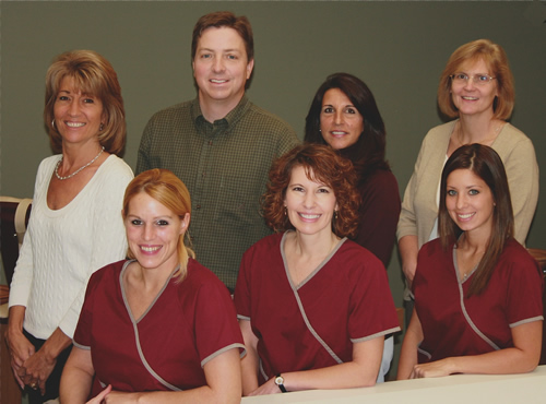 Dr. Newell and Staff
